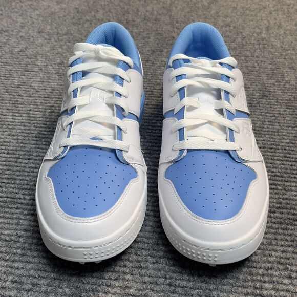 Nike Jordan NU Retro 1 G Mens Size 10 White University Blue Golf Shoe FZ4153-101 - Picture 5 of 11